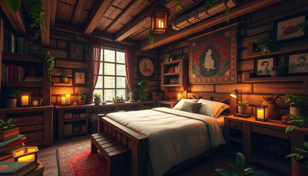Minecraft bedroom design ideas