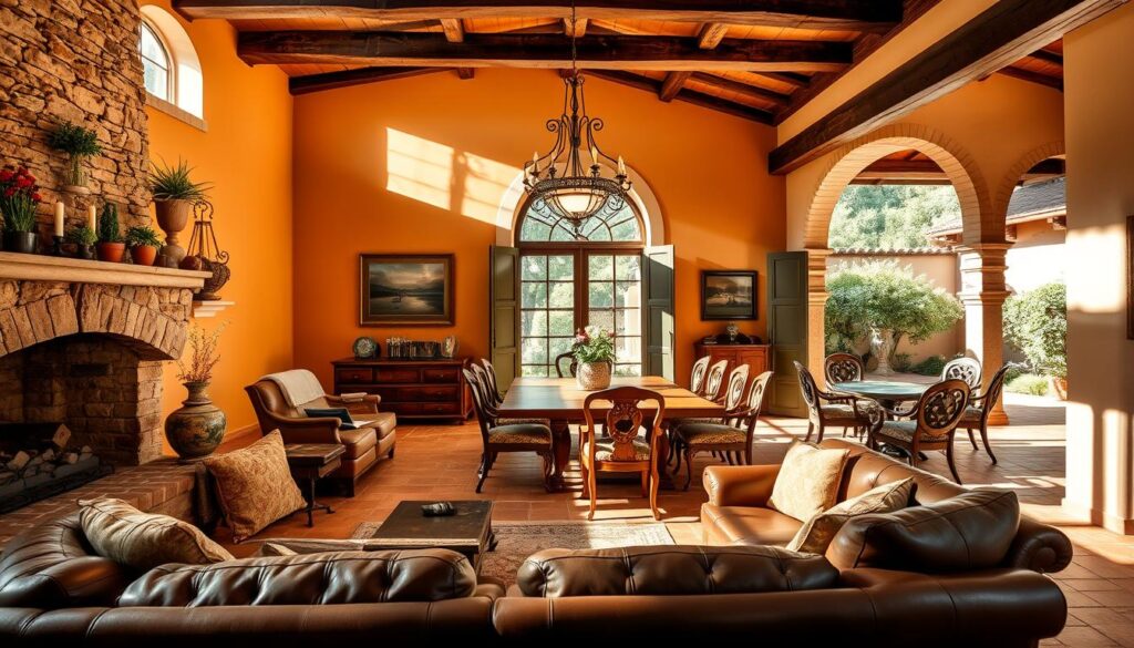 Tuscan interior design