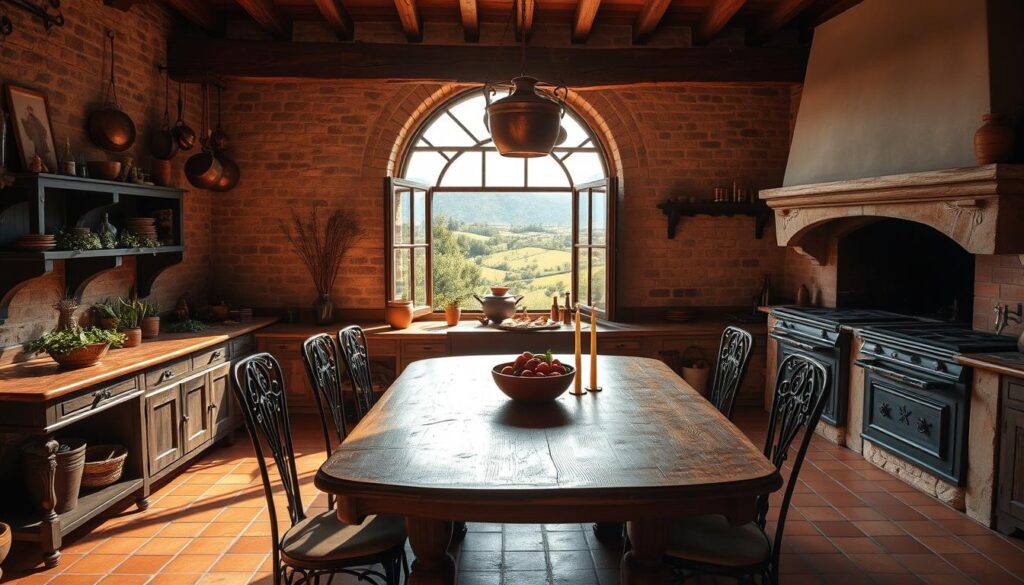 Tuscan kitchen design Tuscan kitchen design