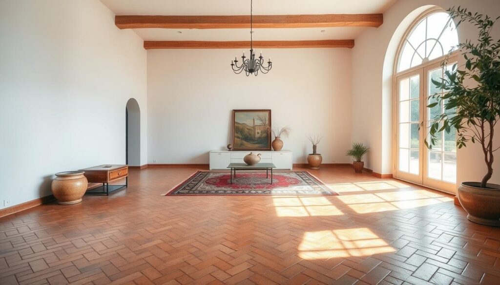 Tuscan style flooring options