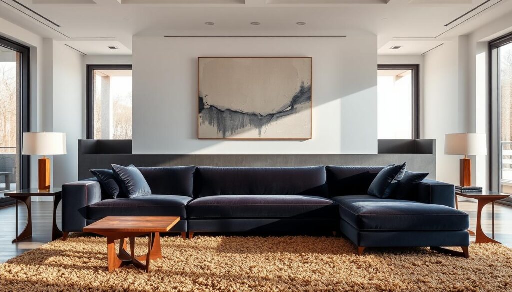 contemporary interior design ideas with textures