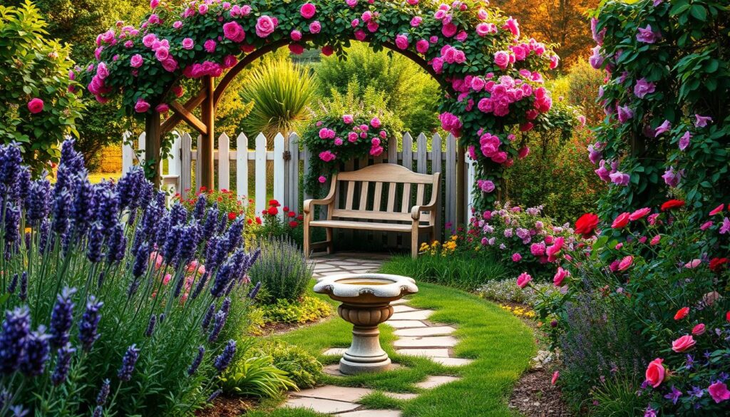 cottage garden design