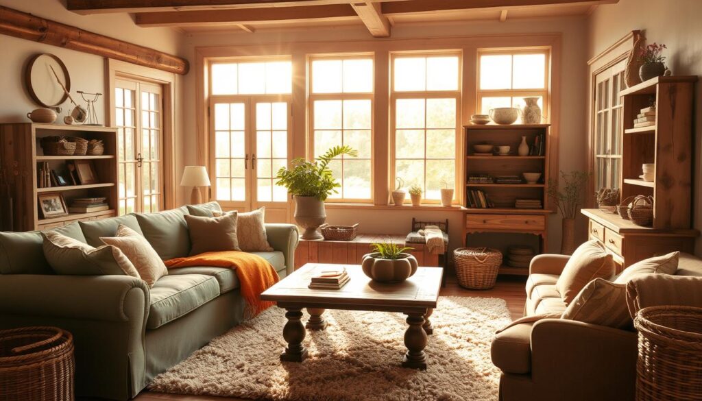 country living room ideas