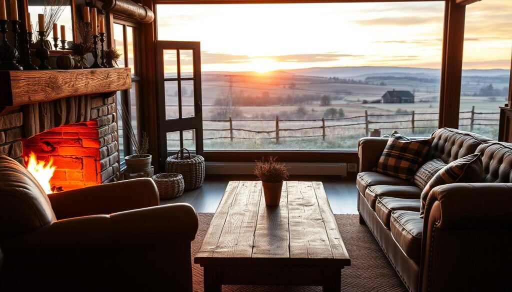 country style homes interior