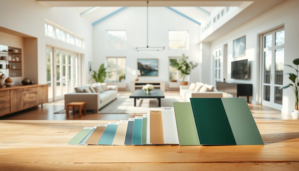 eco-friendly paint options for luxury homes