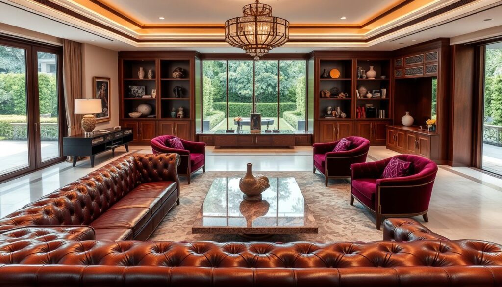 exclusive home furnishings