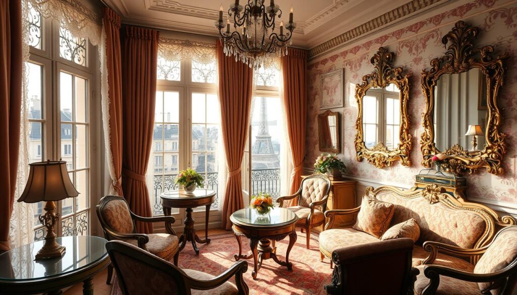 french style homes interior
