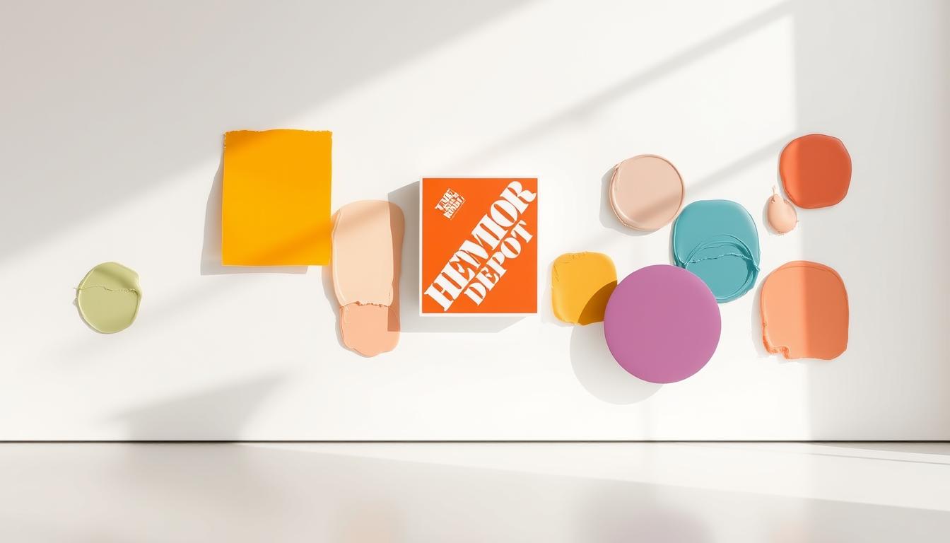 home depot interior paint colors