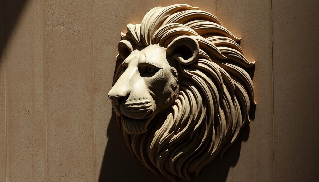 home interior lion pictures