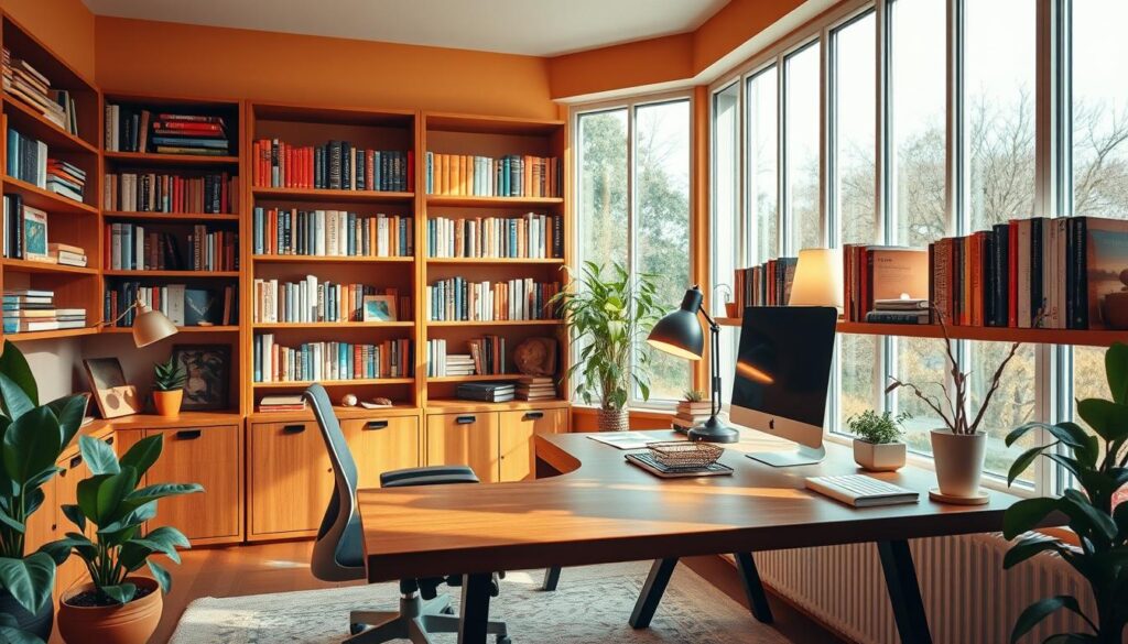 home office color schemes