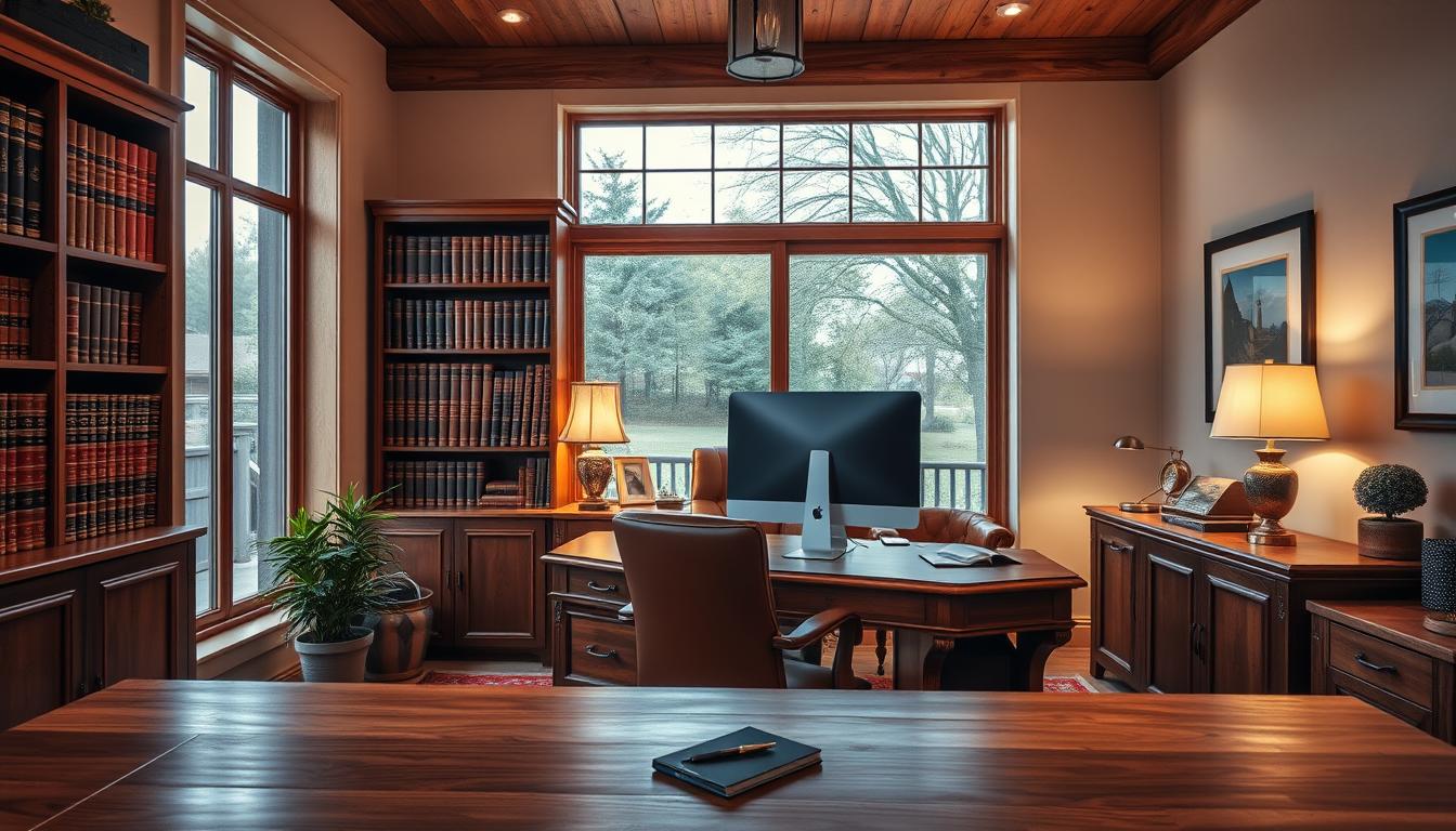 home office interior