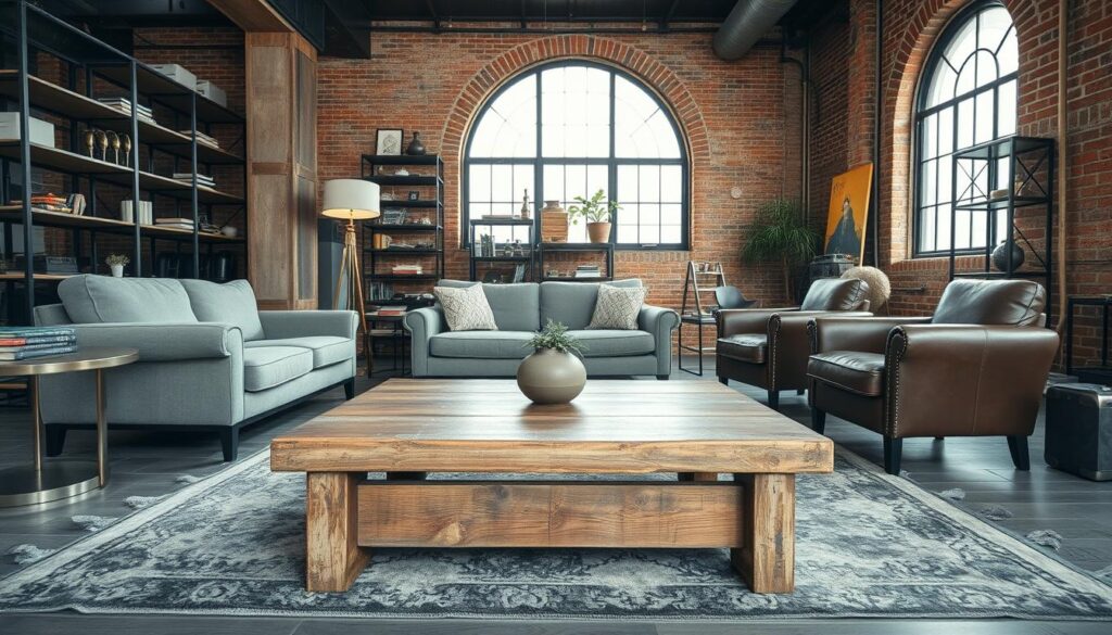 industrial style furniture