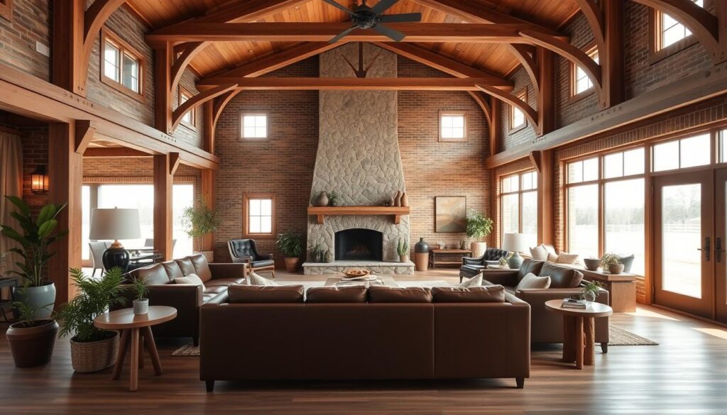 interior barndominium homes