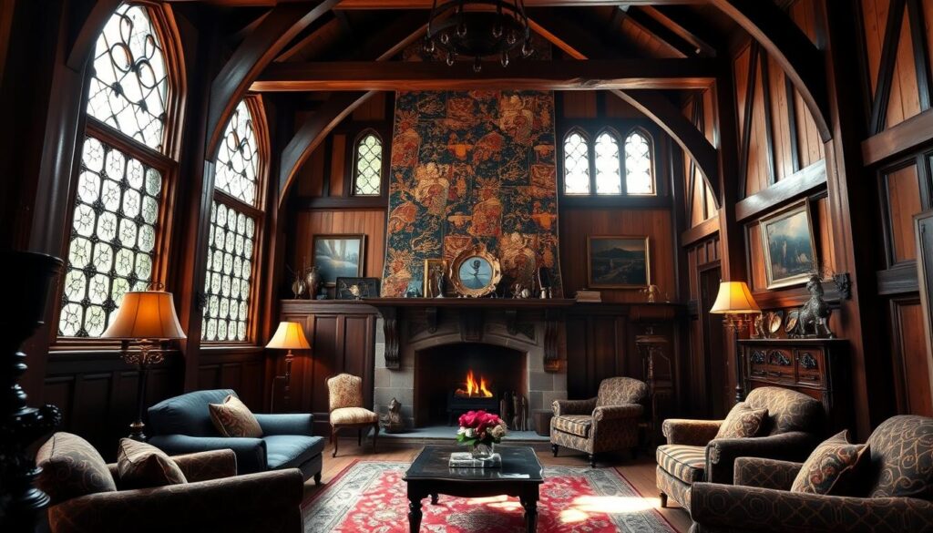 interior design tudor home