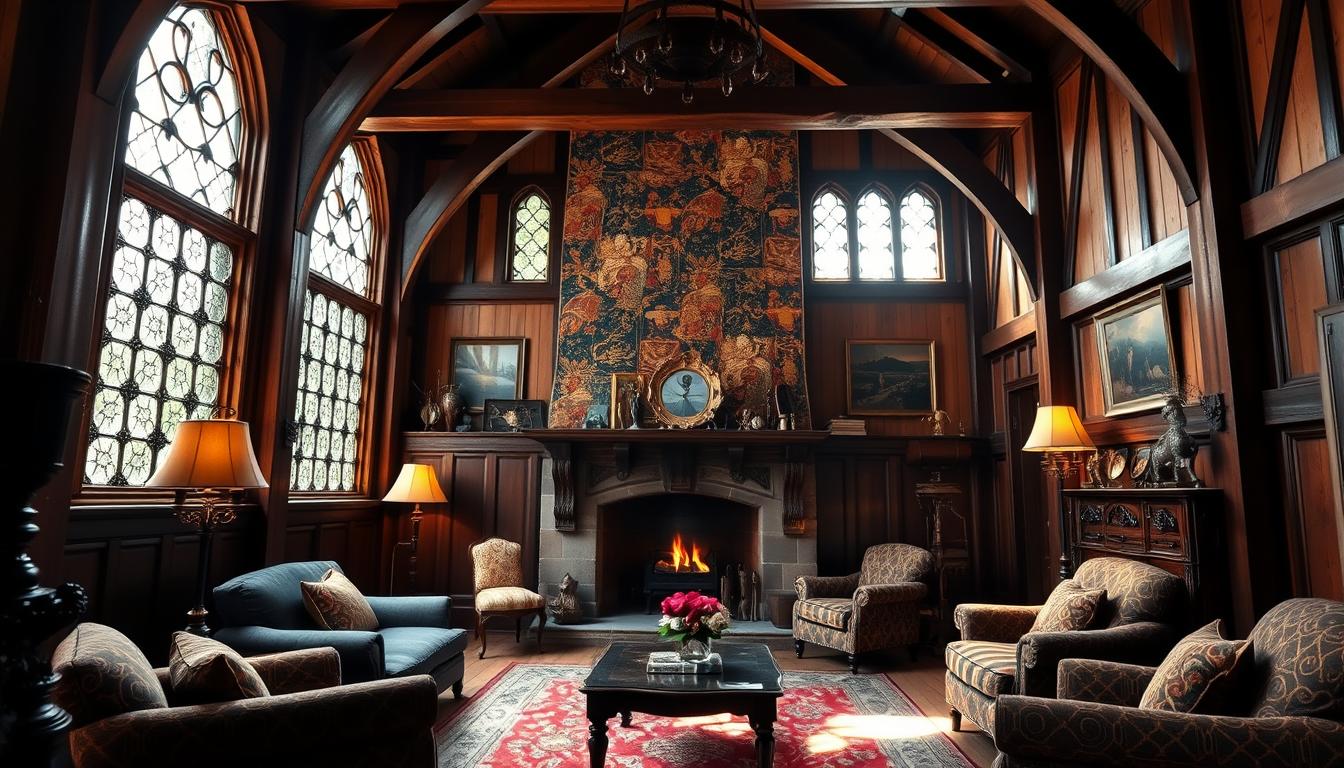 interior design tudor home