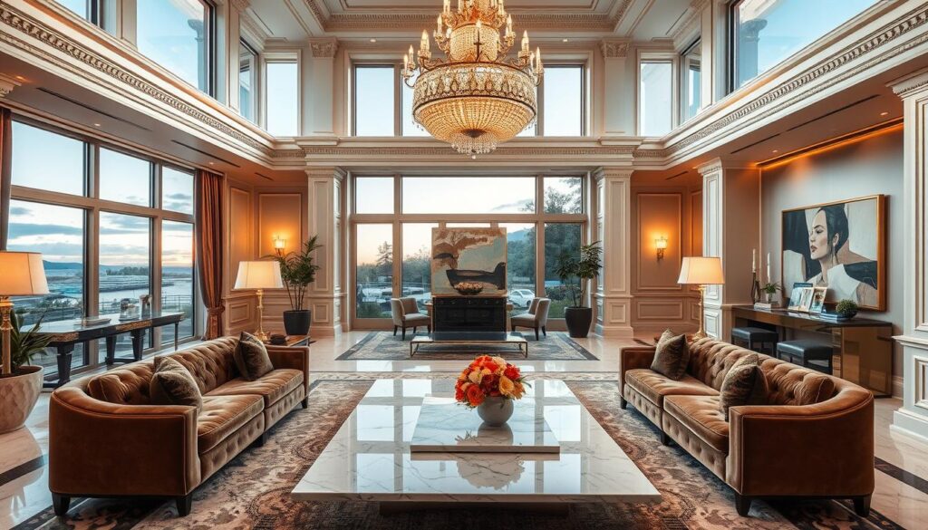 interior designed homes