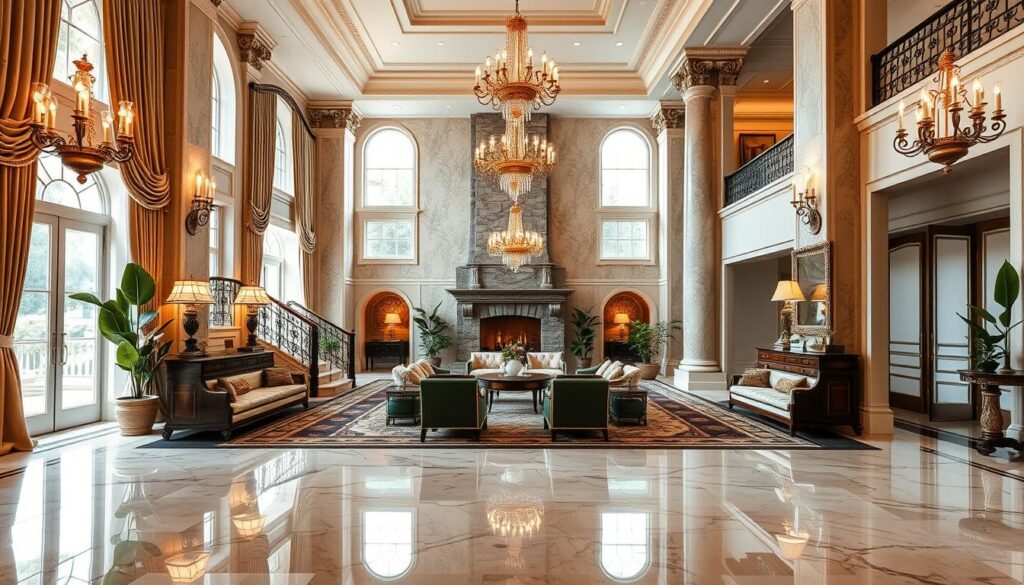 interior of luxury homes