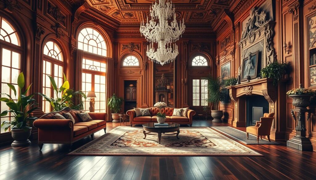 interior of luxury homes