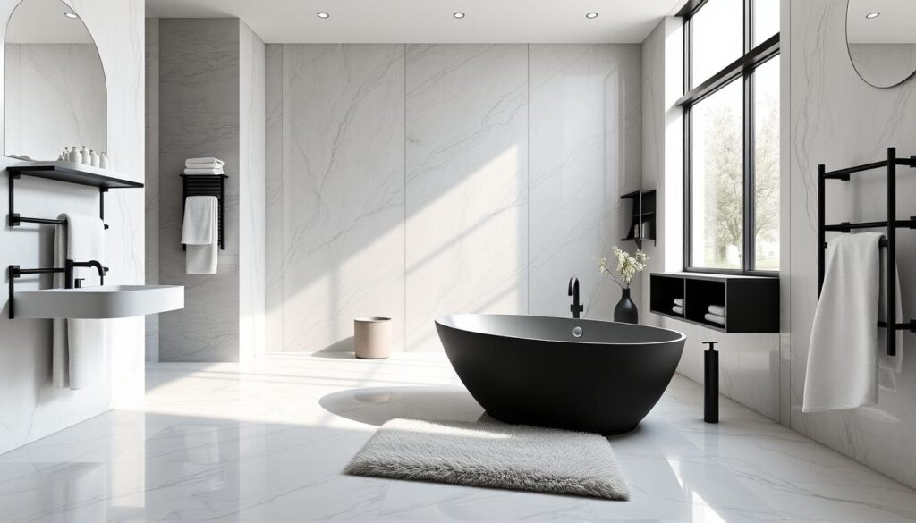 luxury bathroom decor