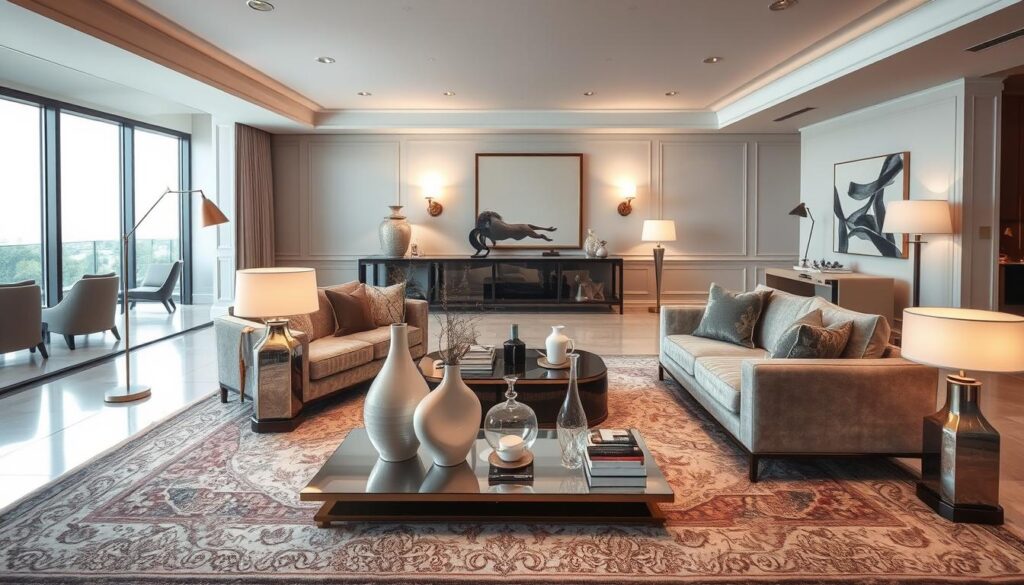 luxury interior design accessories
