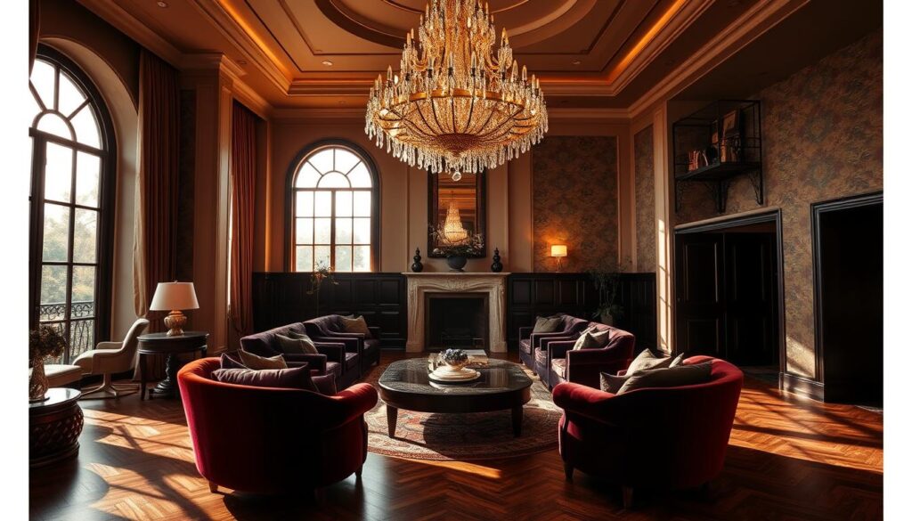 luxury interiors lighting