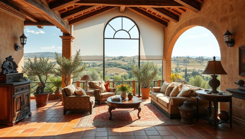 mediterranean tuscan style homes interior