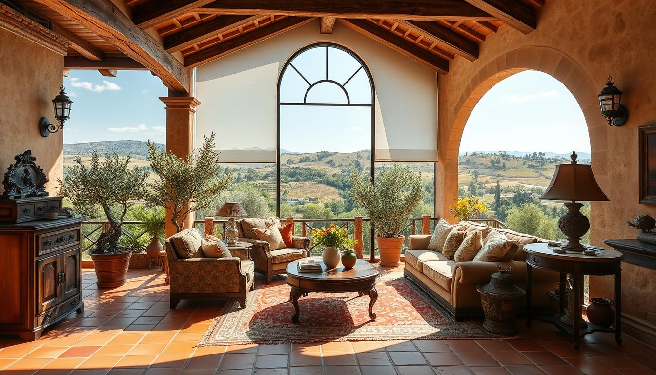 mediterranean tuscan style homes interior