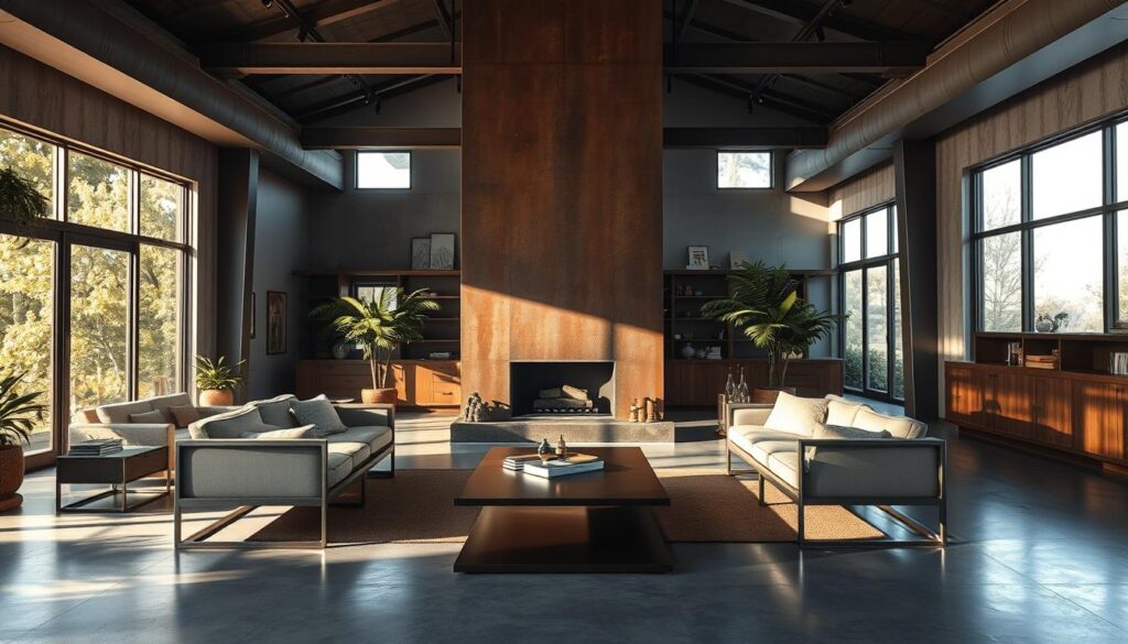 metal home interior design metal home interior design