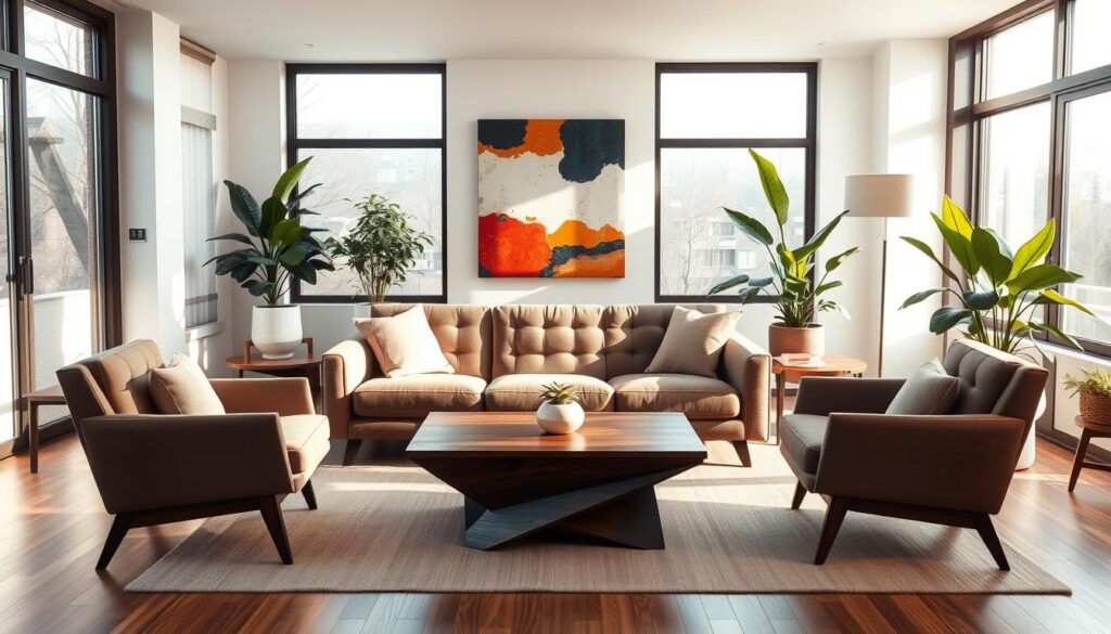 mid-century modern interior design mid-century modern interior design