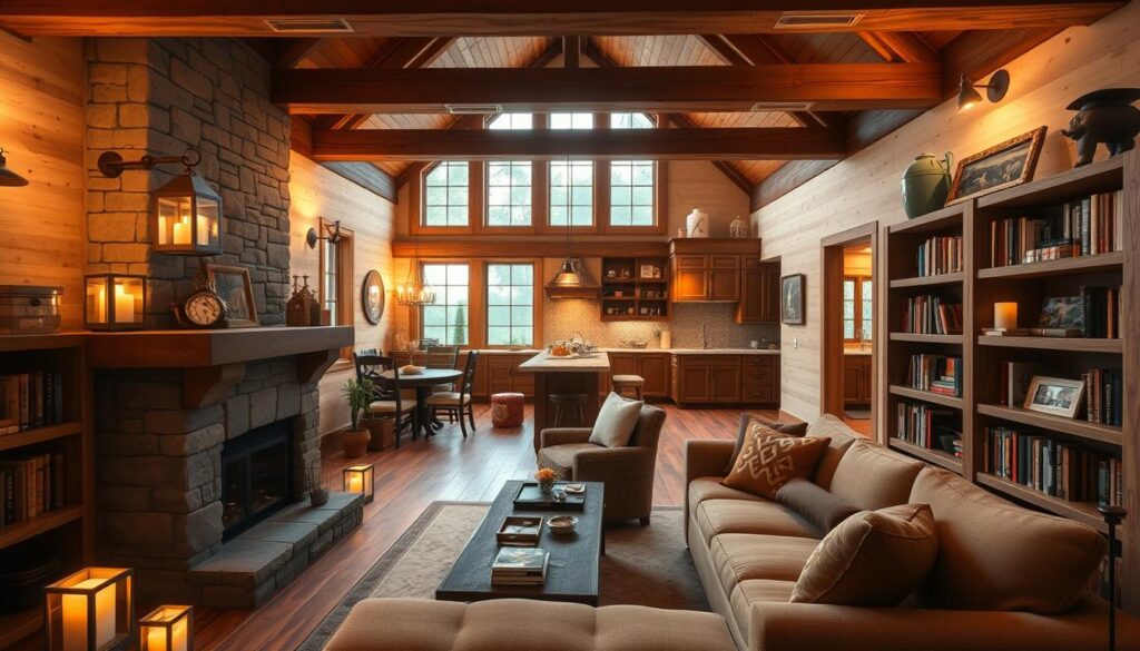 minecraft home interior design