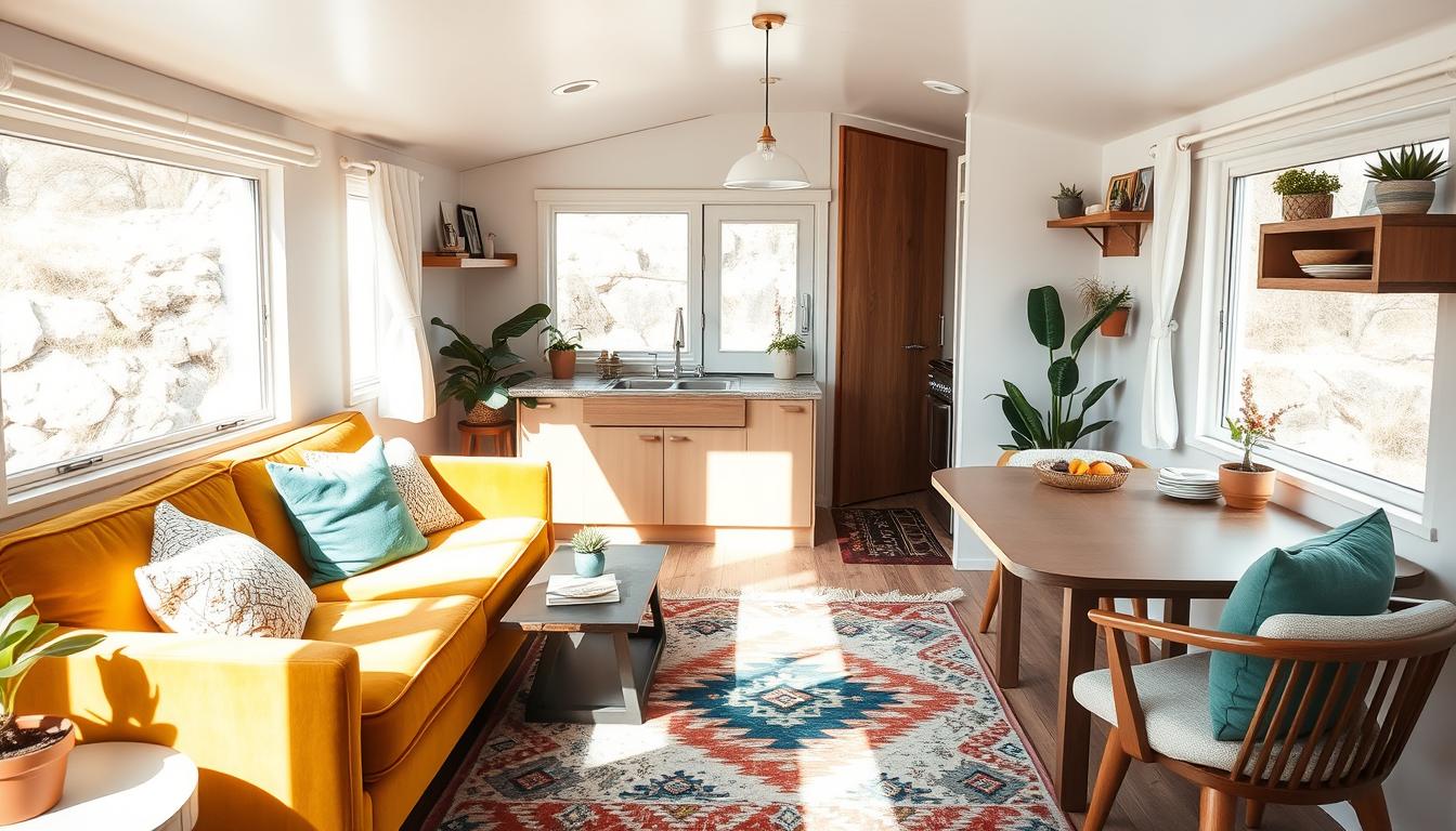 mobile home interior decorating