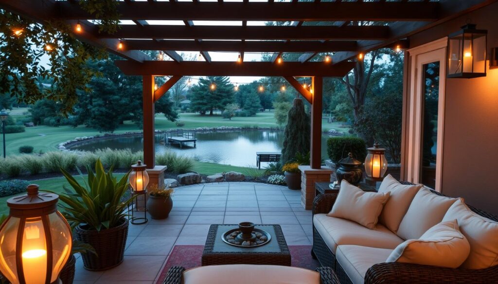 outdoor living spaces