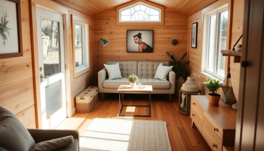 tiny home interior design