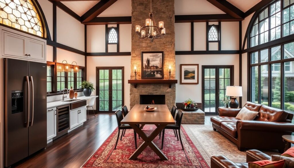 tudor home renovation