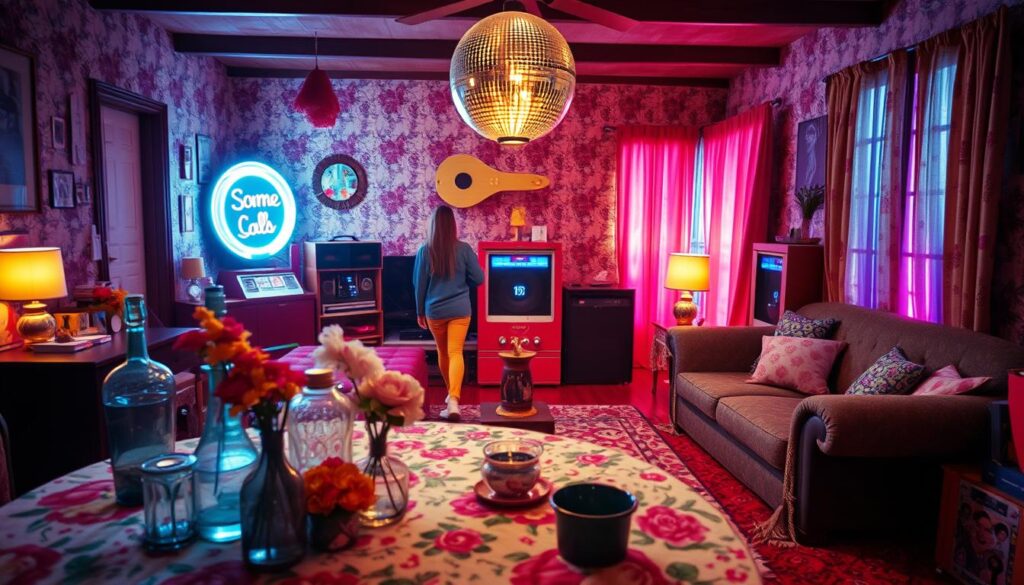 vintage-themed home parties