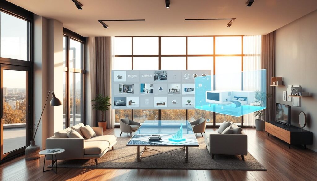 AI-powered room design