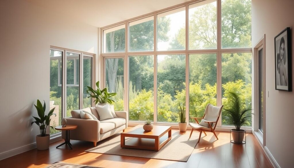 Maximizing natural light in small spaces