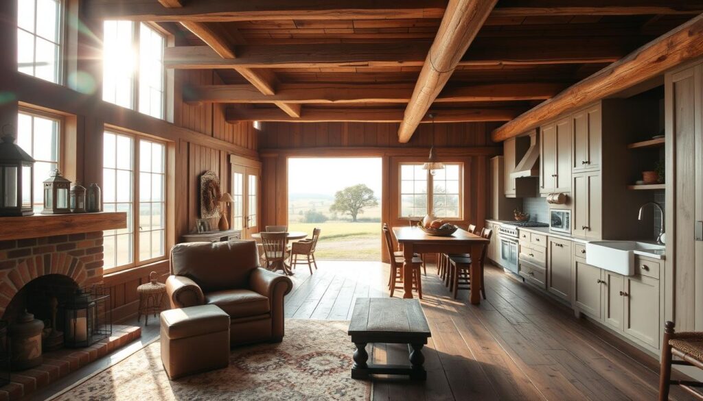 country style homes interior