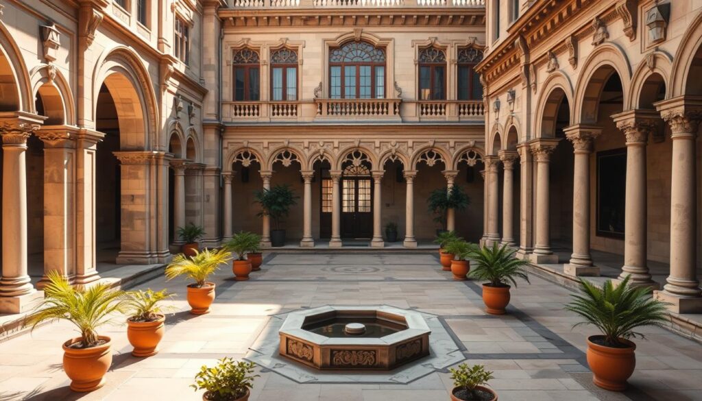 courtyard architecture