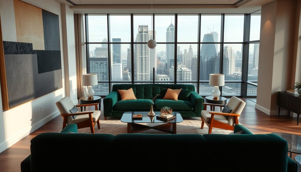 elegant living space ideas