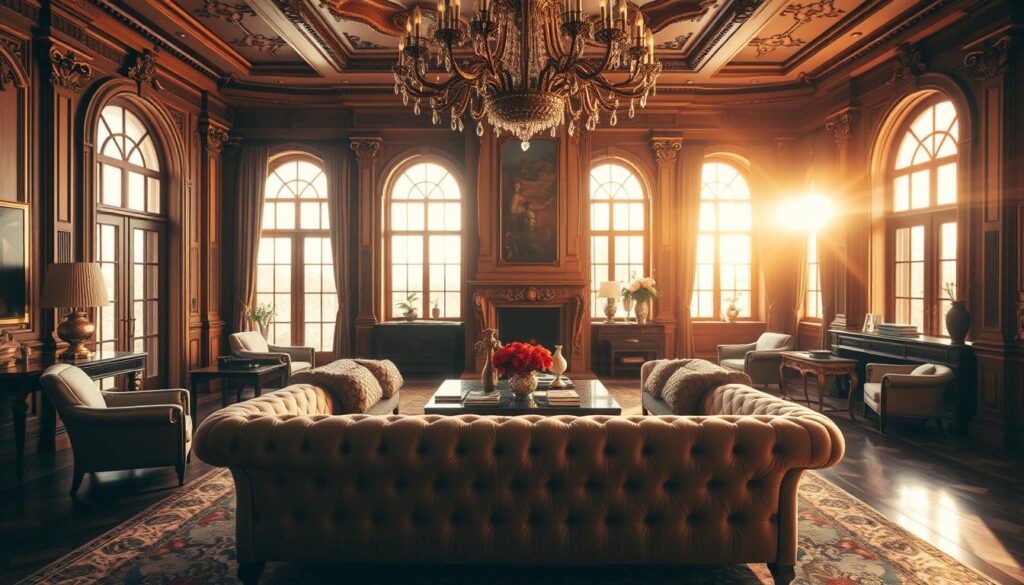 exclusive mansion interiors furniture selection