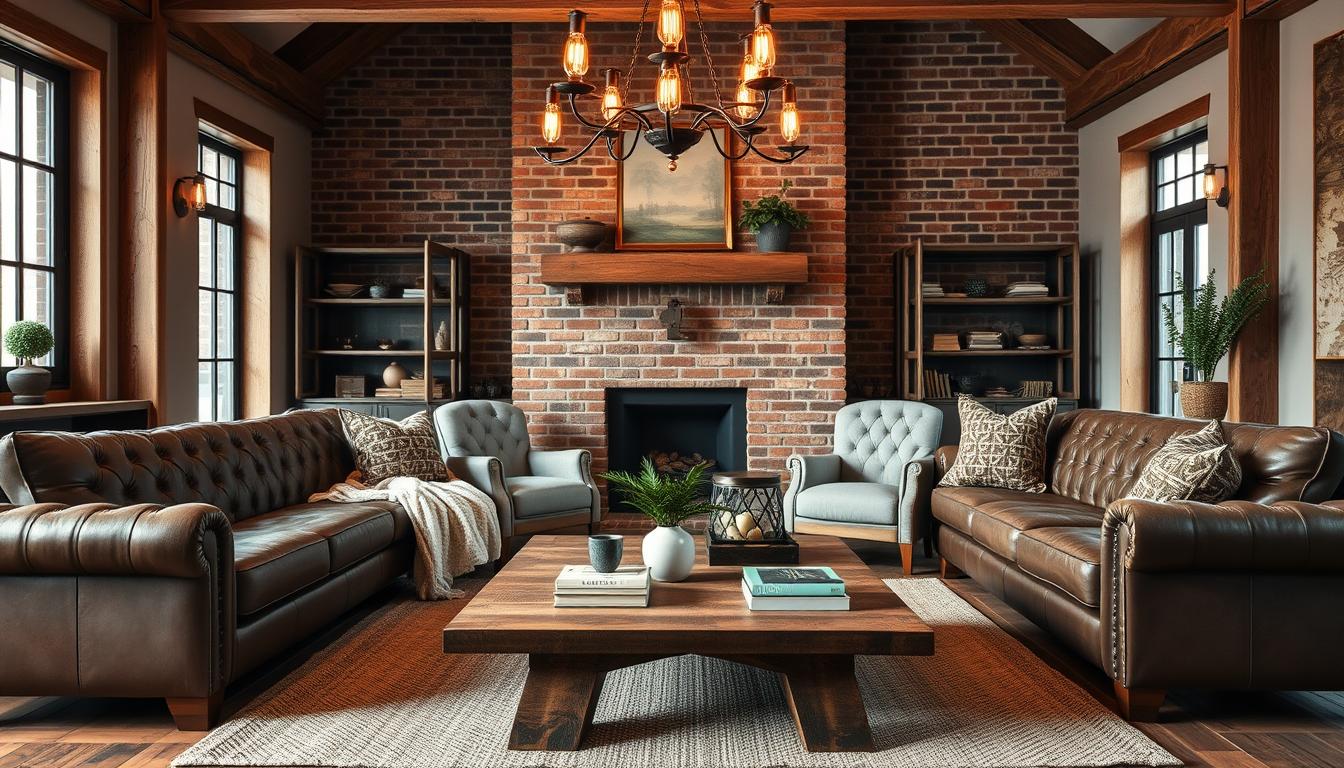farmhouse style home interior