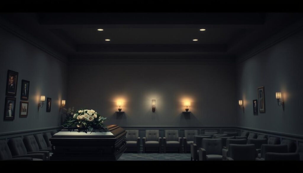 funeral home interior design