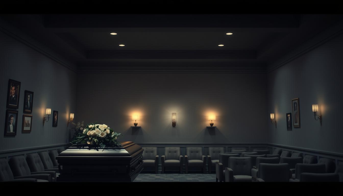 funeral home interior design