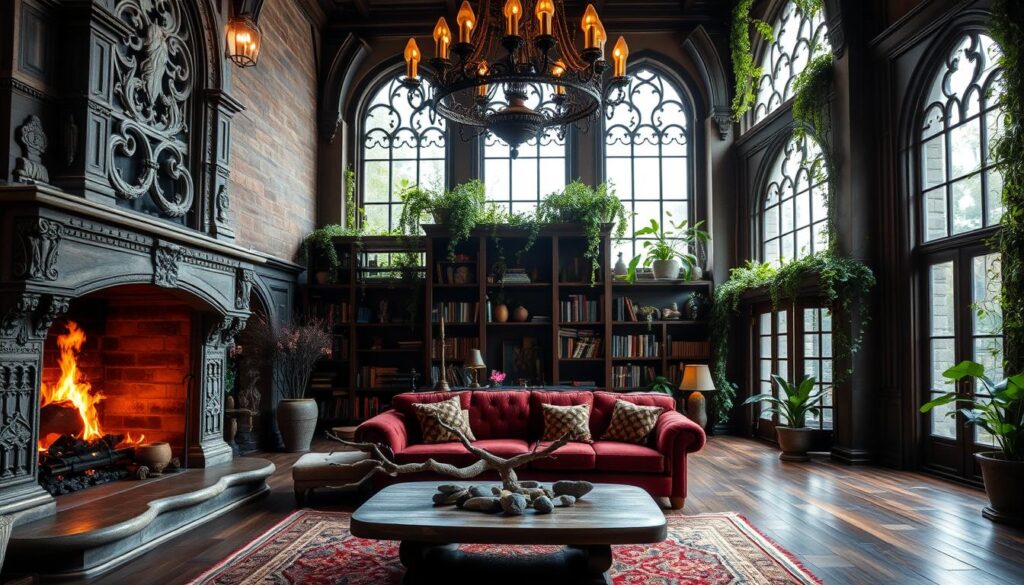 gothic home decor with natural elements gothic home decor with natural elements
