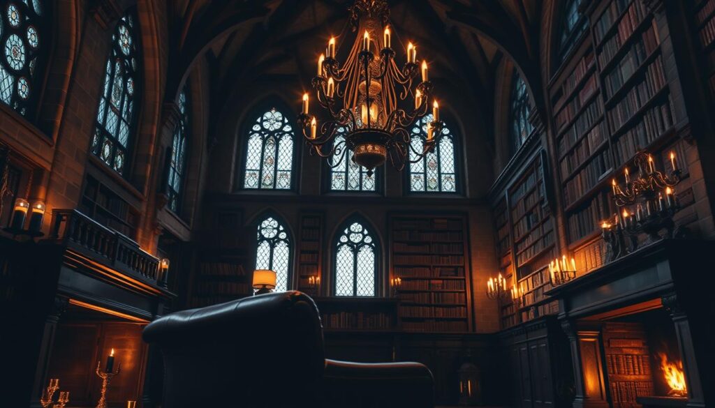 gothic interior home