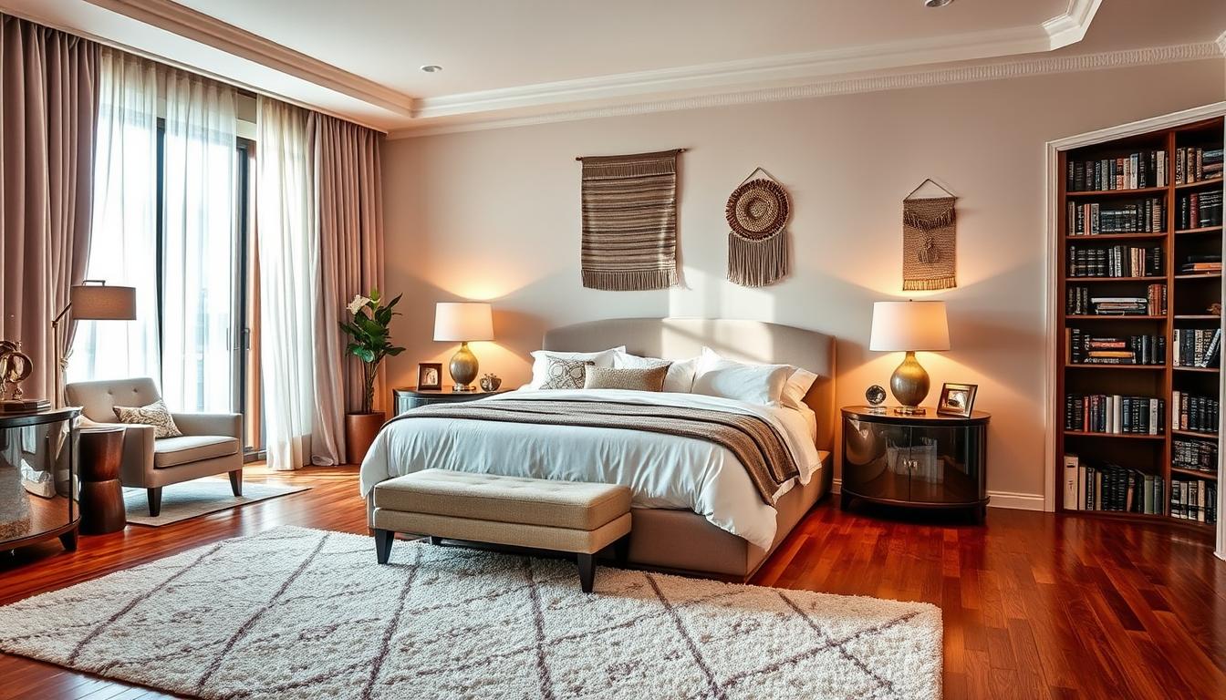 home bedroom interior