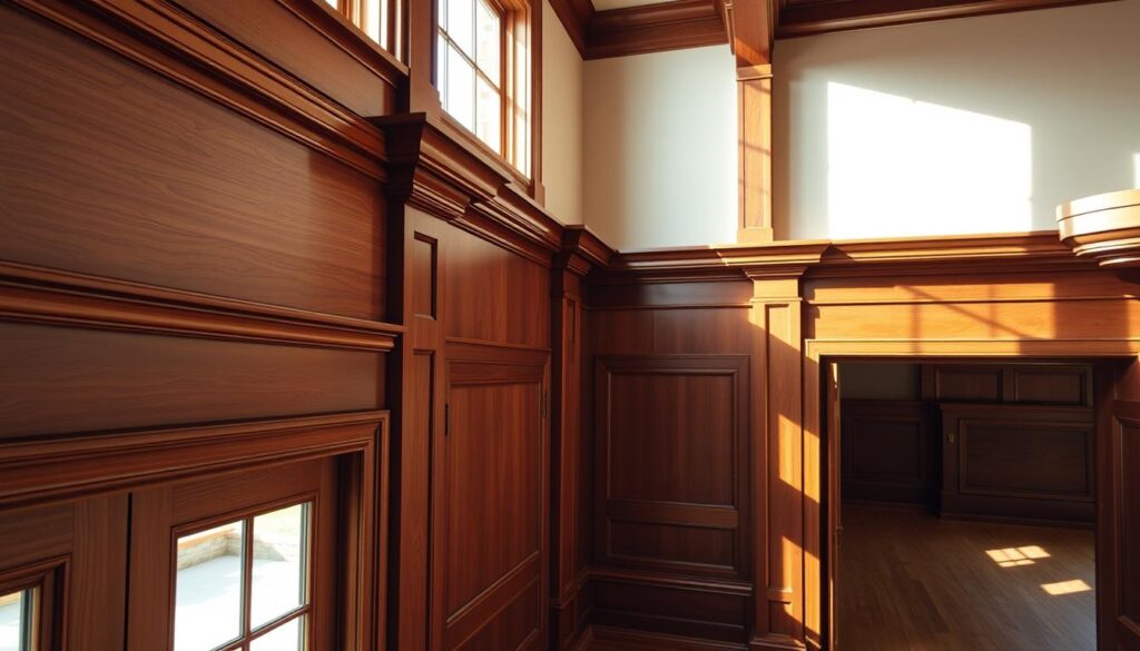 home depot craftsman style interior trim details