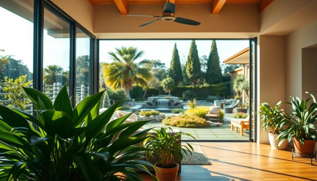 indoor-outdoor living