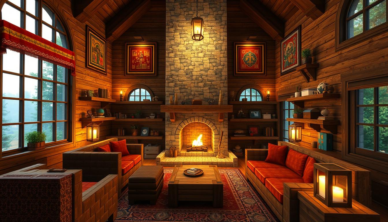 minecraft home interior ideas